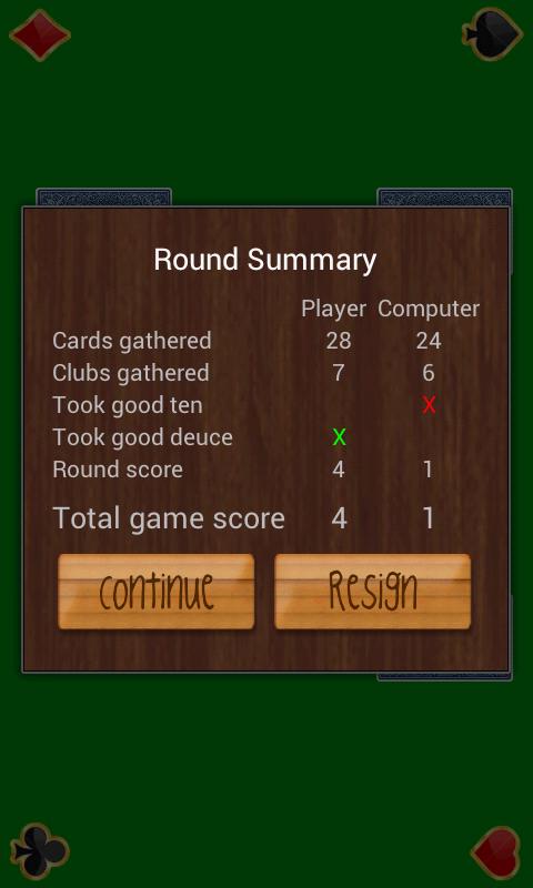 Clubs - Card Game Screenshot 2 