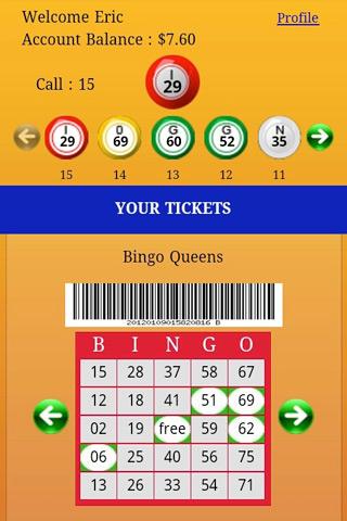 2Go Bingo Screenshot 4 