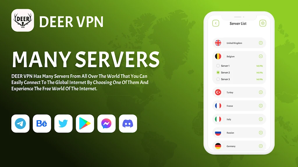 Deer vpn -vpn Screenshot 4