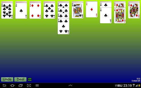 Spider Cards Game Screenshot 2 