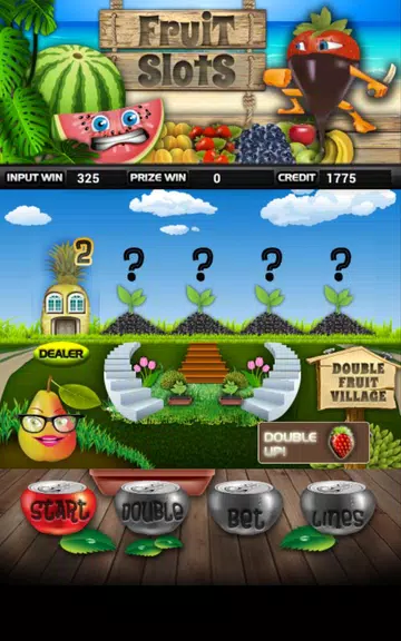 Fruit Cocktail Slot Machine HD Screenshot 2 