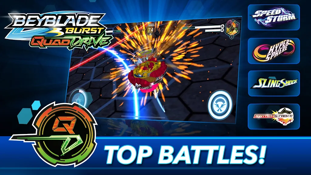 BEYBLADE BURST Screenshot 1 