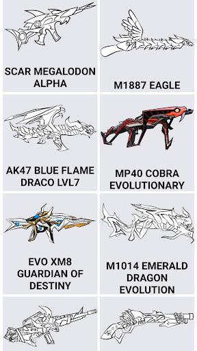 How to draw Fire weapons Screenshot 2