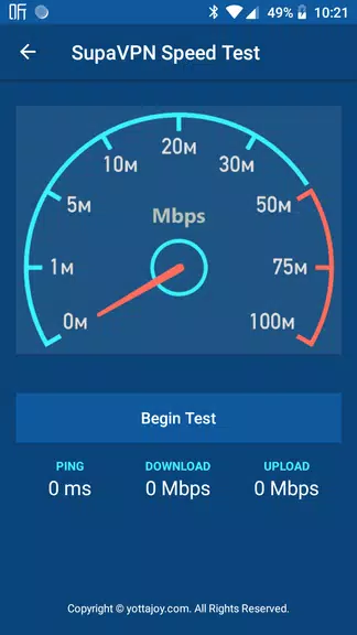 SupaVPN - Public Free VPN Cloud Screenshot 3 