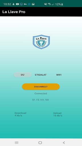 La llave Pro Free vpn Screenshot 2