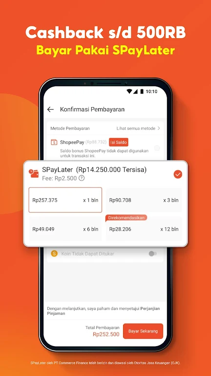 ShopeePay - Bayar & Transfer Screenshot 1