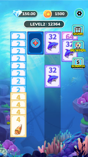 Sea Merge Card:Solitaire Screenshot 2 