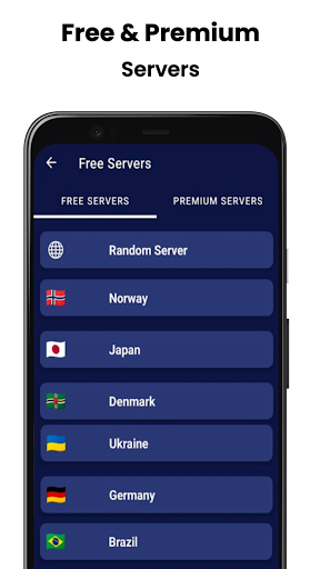 ZENSHIELD - Fast VPN Proxy IP Screenshot 2 