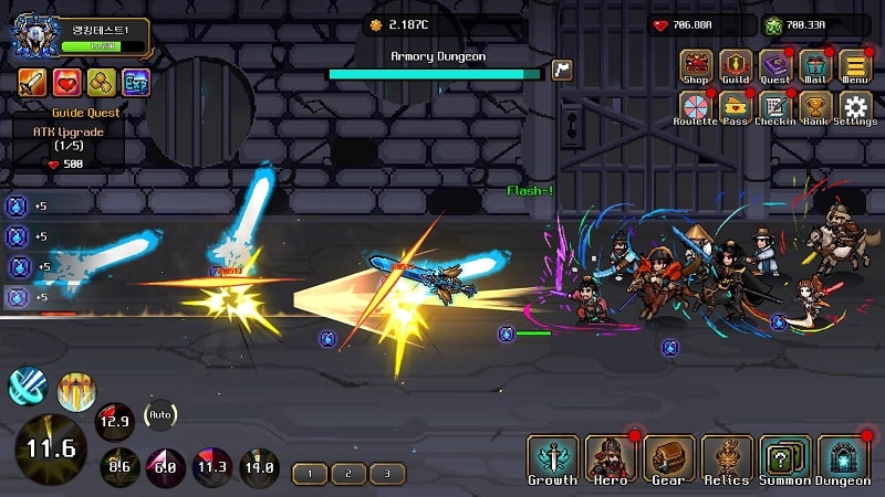 Hero Sword Screenshot 3 