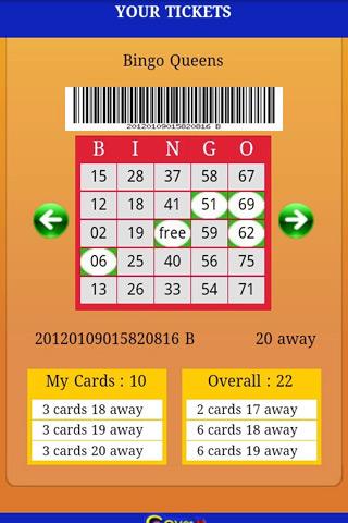 2Go Bingo Screenshot 3 