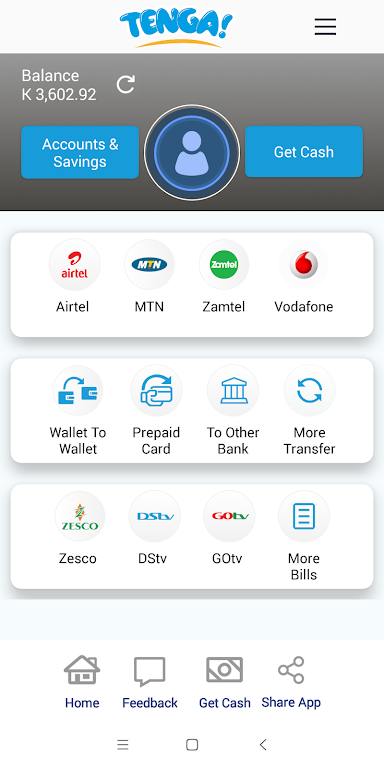 Tenga Mobile Money Screenshot 3