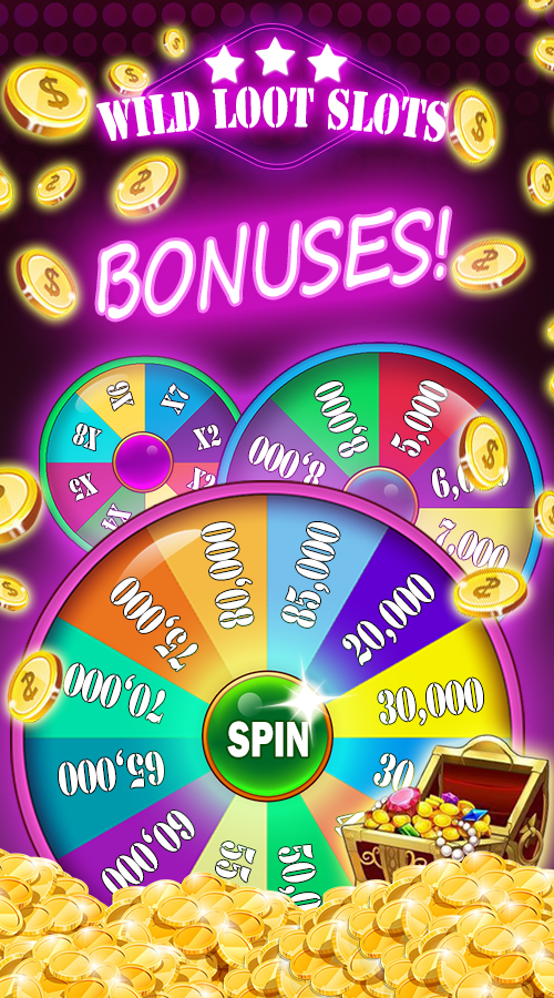 Slots - Wild Loot: Big Win Casinò! Slot Machines Screenshot 1 