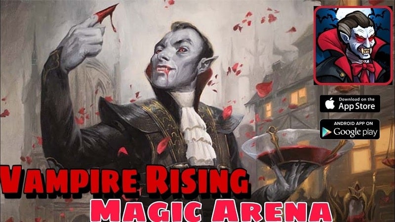 Vampire Rising: Magic Arena Screenshot 1