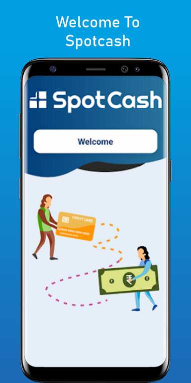 Spotcash | Credit Card To Bank Screenshot 1