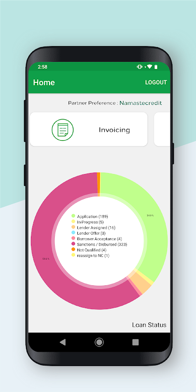 Namaste Credit Loan Hub Screenshot 4 