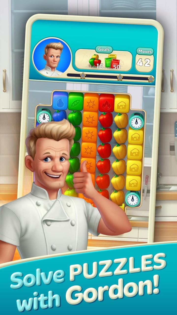 Gordon Ramsay: Chef Blast Mod Screenshot 1