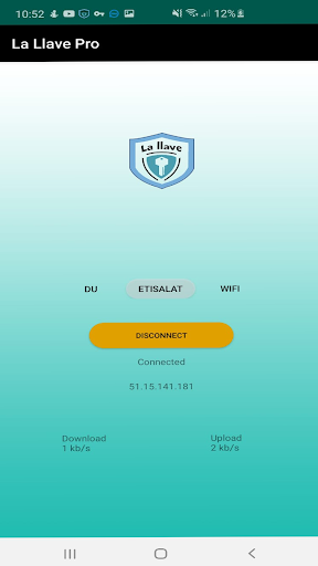 La llave Pro Free vpn Screenshot 3 