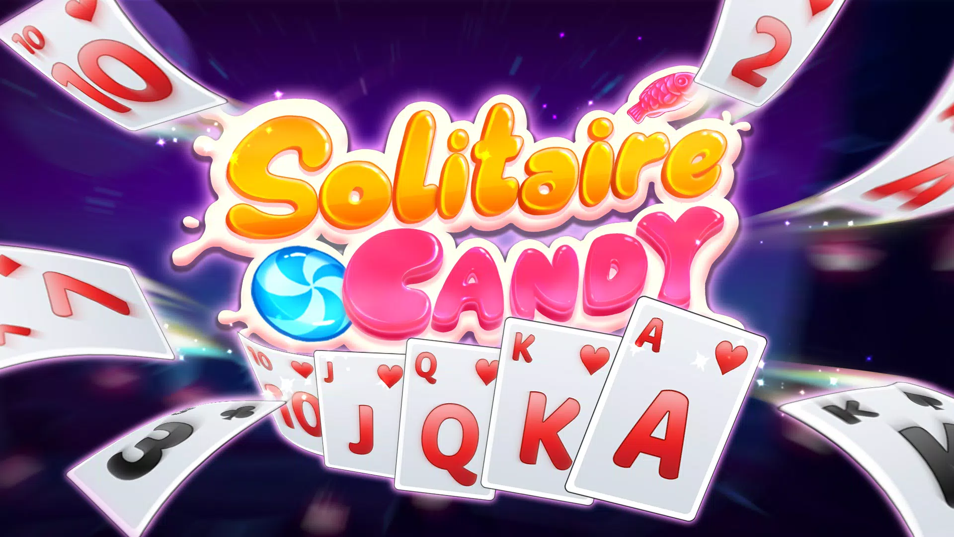 Candy Solitaire - Tripeaks Puzzle Screenshot 3