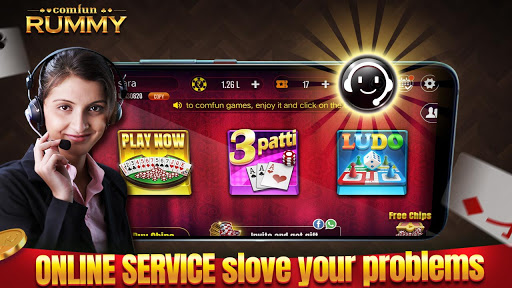 Indian Rummy Comfun-13 Card Rummy Game Online Screenshot 2