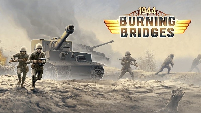 1944 Burning Bridges Screenshot 1