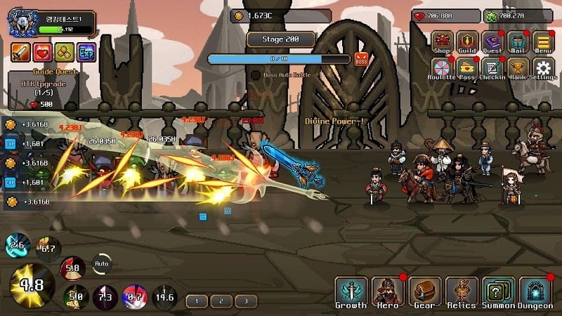 Hero Sword Screenshot 2