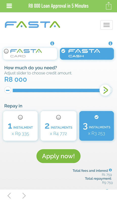 Credit Check App South Africa Screenshot 4