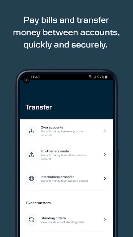 Mobile Bank UK – Danske Bank Screenshot 1