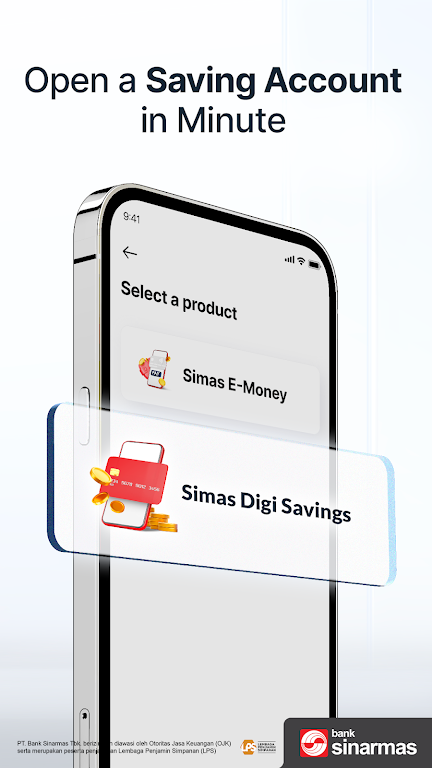 SimobiPlus Mobile Banking Screenshot 2 