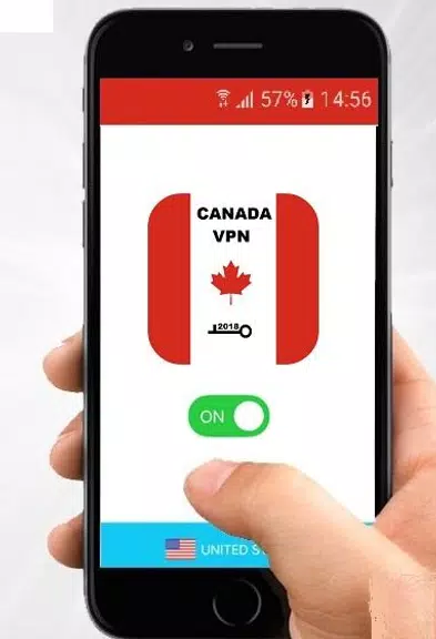 Canada VPN Free Screenshot 1