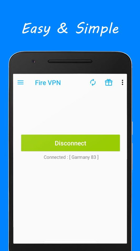 VPN by FireVPN Screenshot 3 