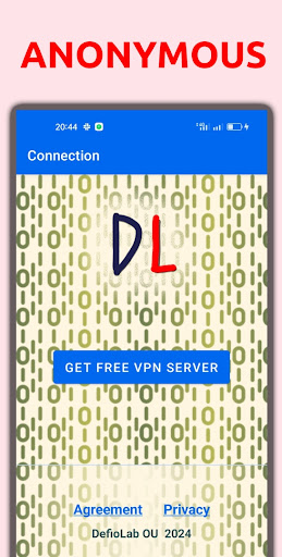 Anonymous & Secure - DL VPN Screenshot 1