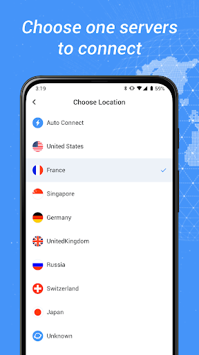 BestVPN - Fast Hotspot WiFi VPN Screenshot 1 