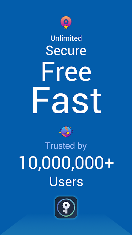 Hi Security VPN -  Unlimited Free Proxy VPN Screenshot 3