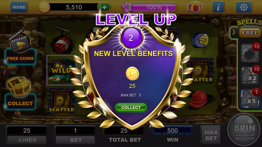 Slots Golden Rich Screenshot 4