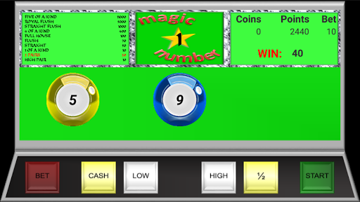 Magic Video Poker Screenshot 2 