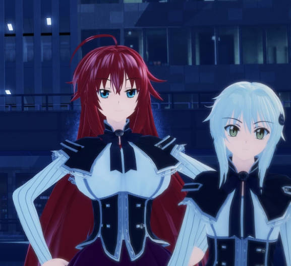 Devil's Academy DxD Screenshot 2 