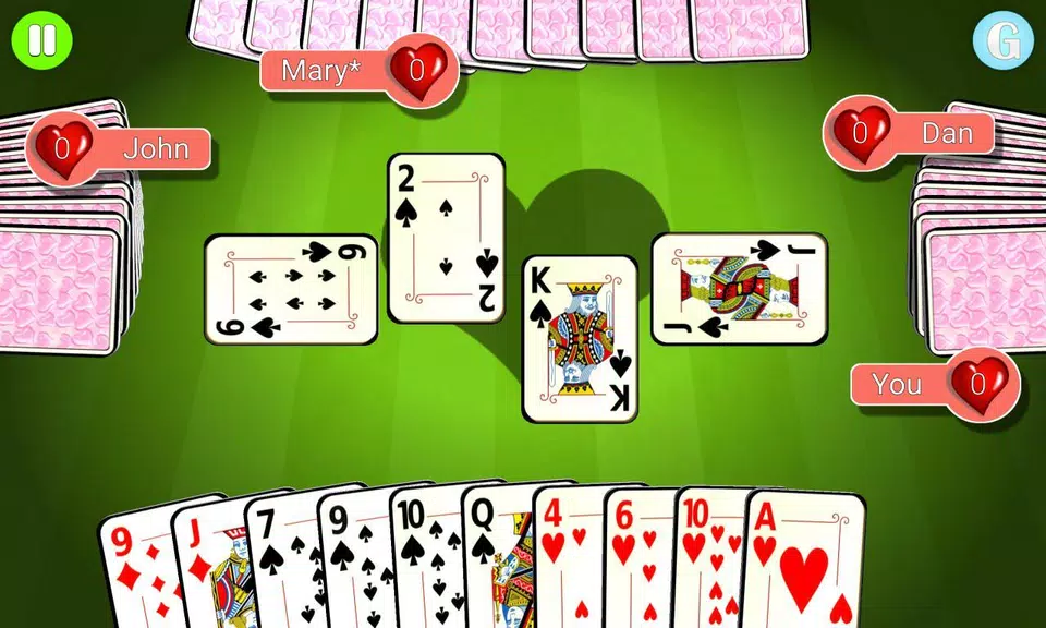 Hearts 3D Screenshot 2 