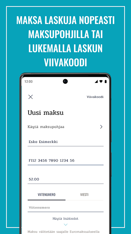 Säästöpankki Mobiili Screenshot 4 