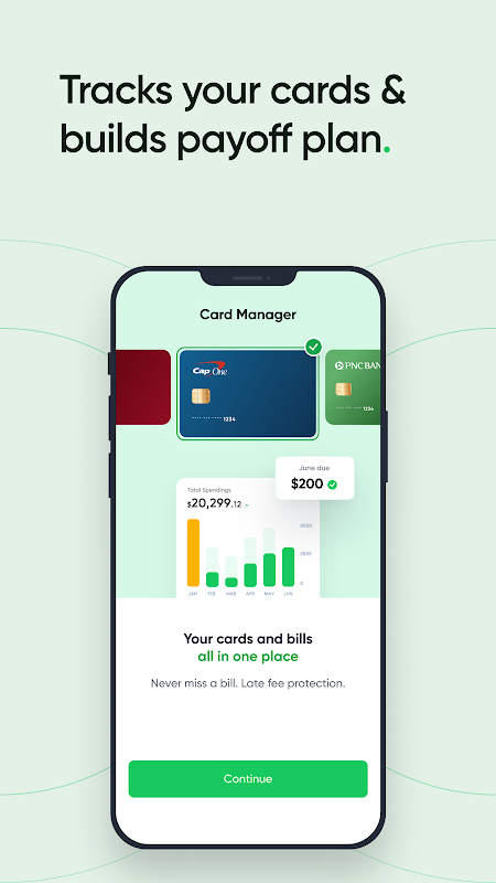 Bright - Crush Your Card Debt Screenshot 1