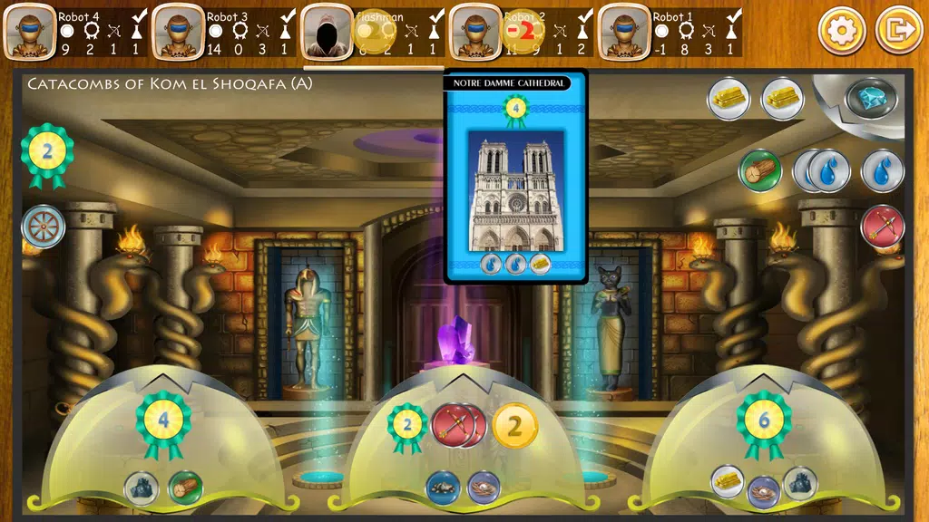 Mystic Miracles: Board Game wi Screenshot 3