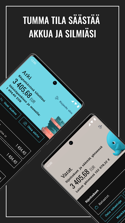 Säästöpankki Mobiili Screenshot 2