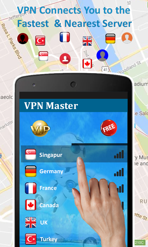 Vpn Proxy Security Shield Screenshot 3