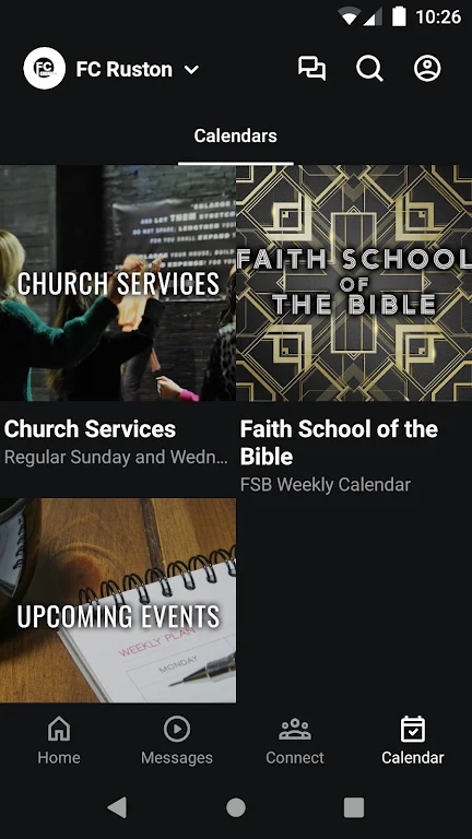 Faith Church Ruston Screenshot 3