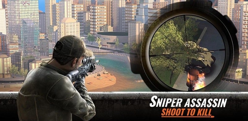 Sniper 3D Assassin Screenshot 2 