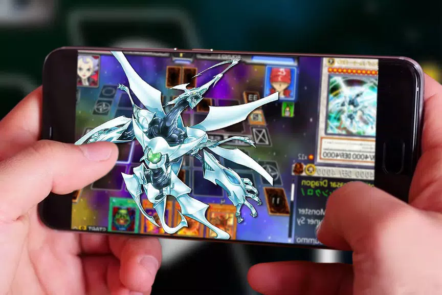 YuGi ARC V Tag Force Hero Screenshot 3