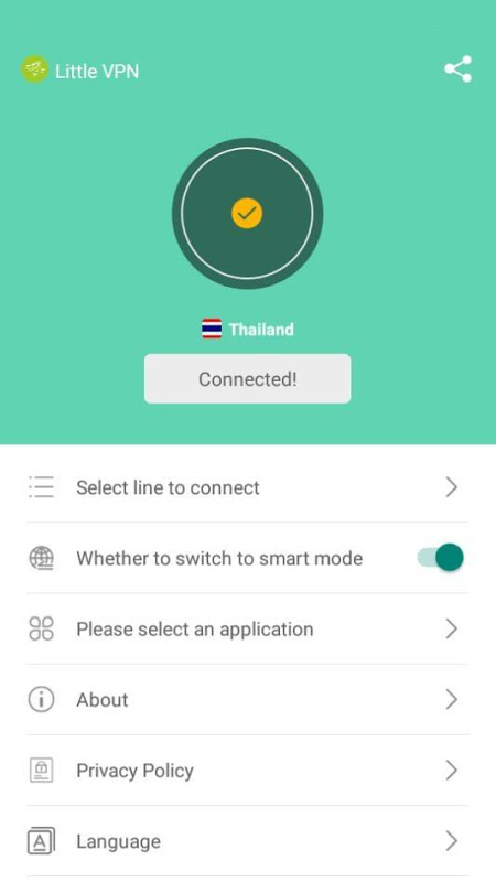 Free VPN unlimited secure proxy by LittleVPN Screenshot 2