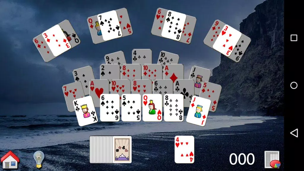 All-Peaks Solitaire Screenshot 4 