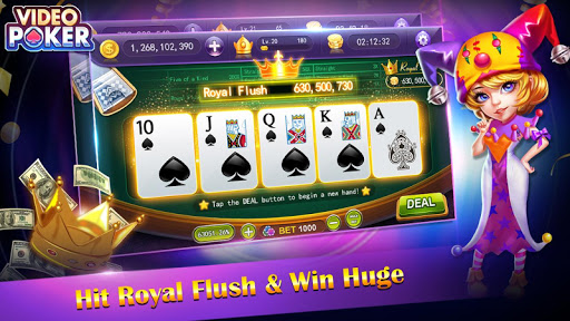 Video Poker - Vegas Casino poker offline or online Screenshot 2