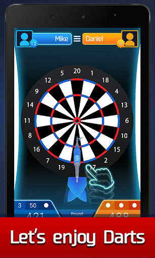 Darts Master  - online dart games Screenshot 1