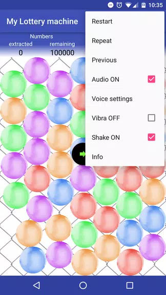 My Lottery machine Screenshot 3 